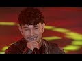 The Clash: Aljon Gutierrez charms the crowd with a Westlife medley