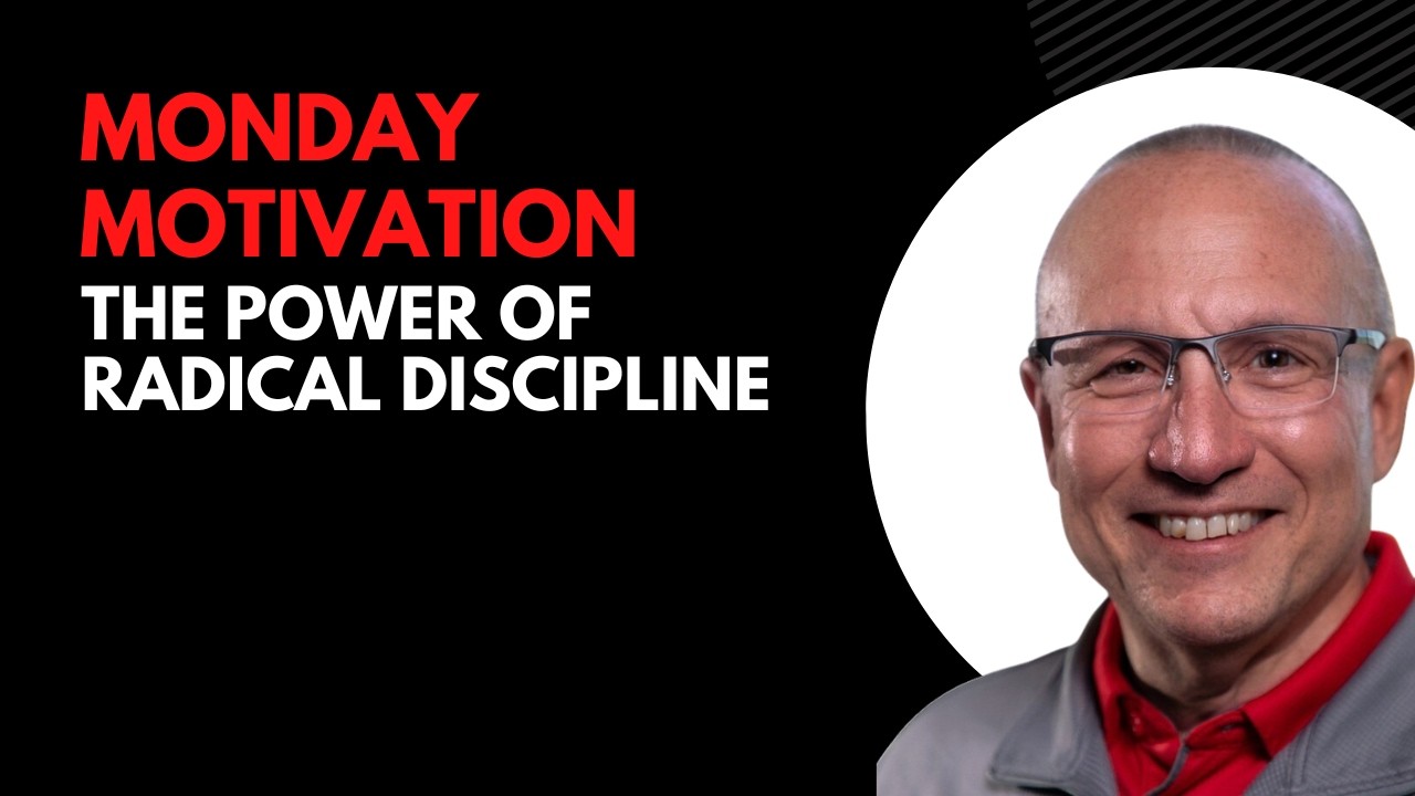 Weekly Message February 23rd 2026 | The Power of Radical Discipline