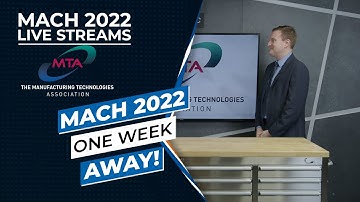 MACH 2022 is next week!