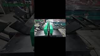 High-Efficiency Plastic Sheet Welding Machine | PP Tank & Shipbuilding Use #weissenberg #machine
