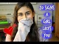 20 Signs a Girl Likes You