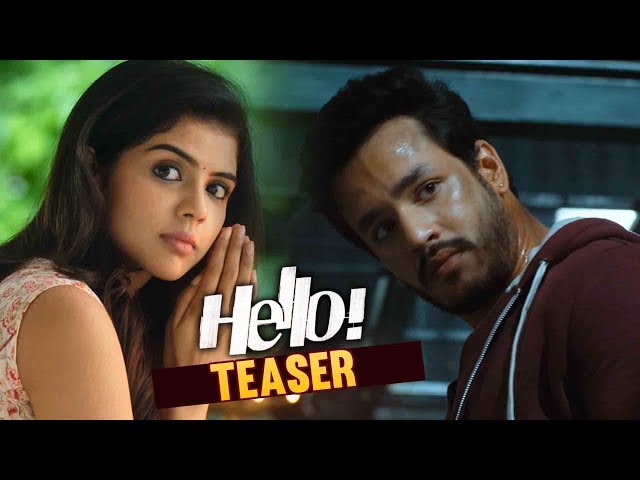 HELLO Telugu Movie Teaser | Akhil Akkineni,Kalyani Priyadarshan,Nagarjuna | Latest Telugu Trailers class=