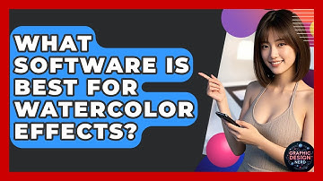 What Software Is Best For Watercolor Effects? - Graphic Design Nerd