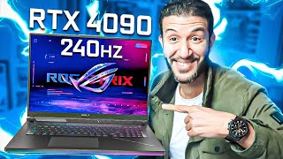 ROG Strix scar 18 2024  🤯 وحش الجيمنج