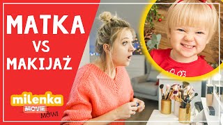 ❌ TYPOWA MATKA vs MAKIJAŻ 😂 #MilenkaMówi