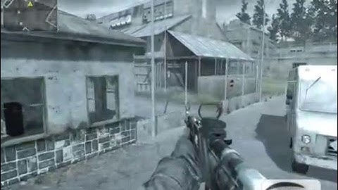 COD 4 Glitch Tutorial Pipeline