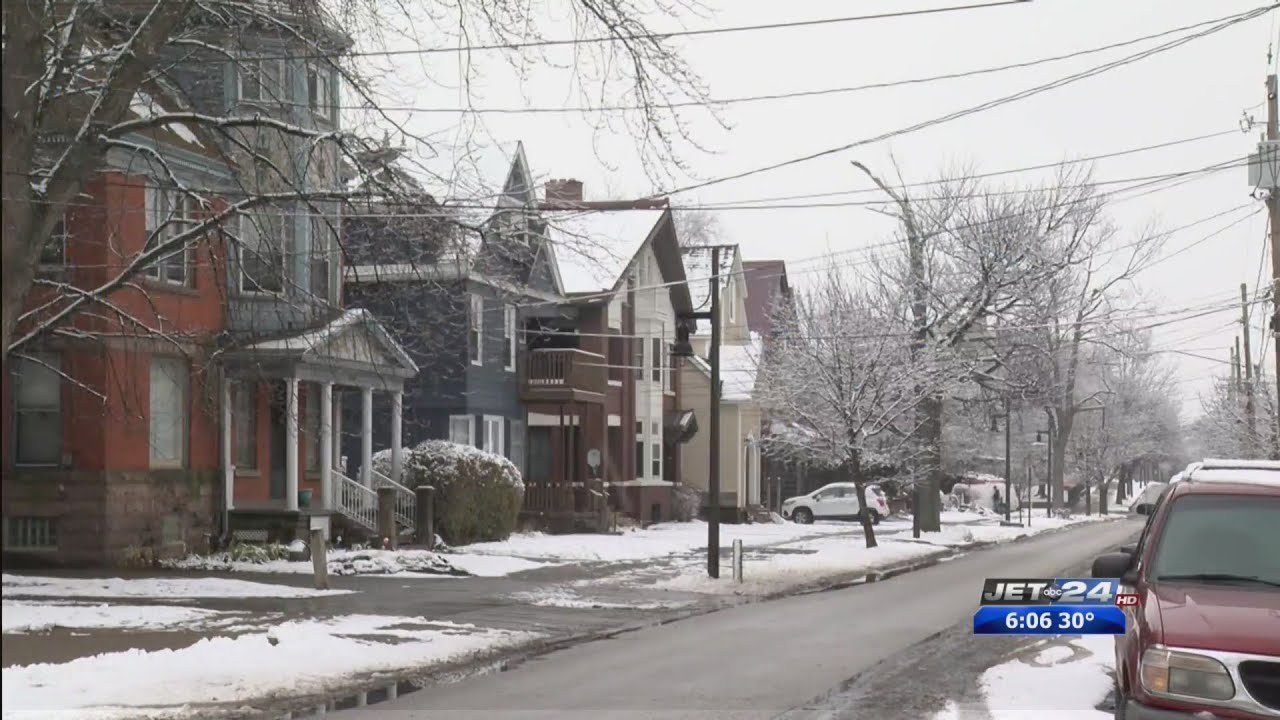New project set to fight blight in the City of Erie - YouTube