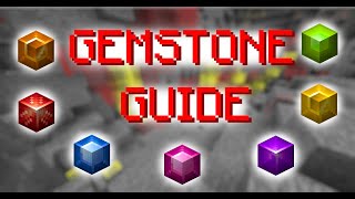 Gemstone guide (Hypixel Skyblock)
