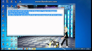 [Hướng Dẫn] Auto Tự Về Đích 7 Map Mới Zing Speed (Mọi Win)