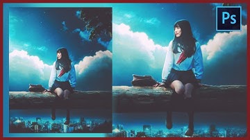 [ Photoshop Manipulation ] Late Night Lonely - EDITING TUTORIAL