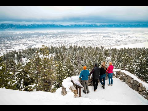Pow By Day, Aprés By Night, Discover Kalispell Montana