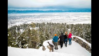 Famous Pow By Day, Aprés By Night, Discover Kalispell Montana Profile