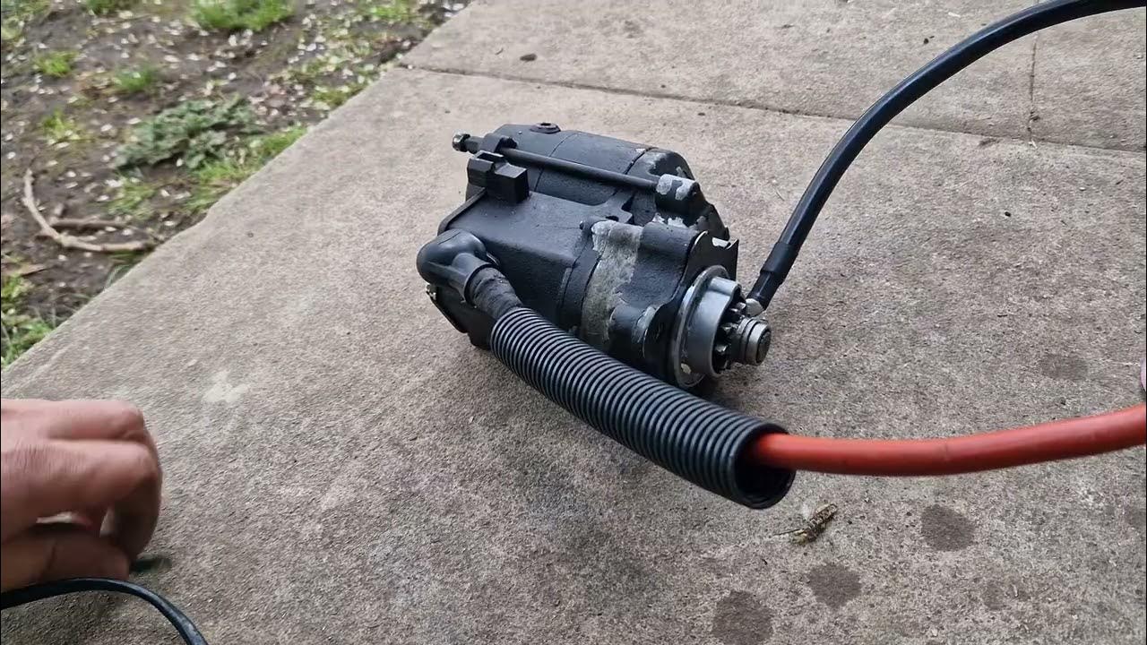 Testing Sportster Starter Motor YouTube