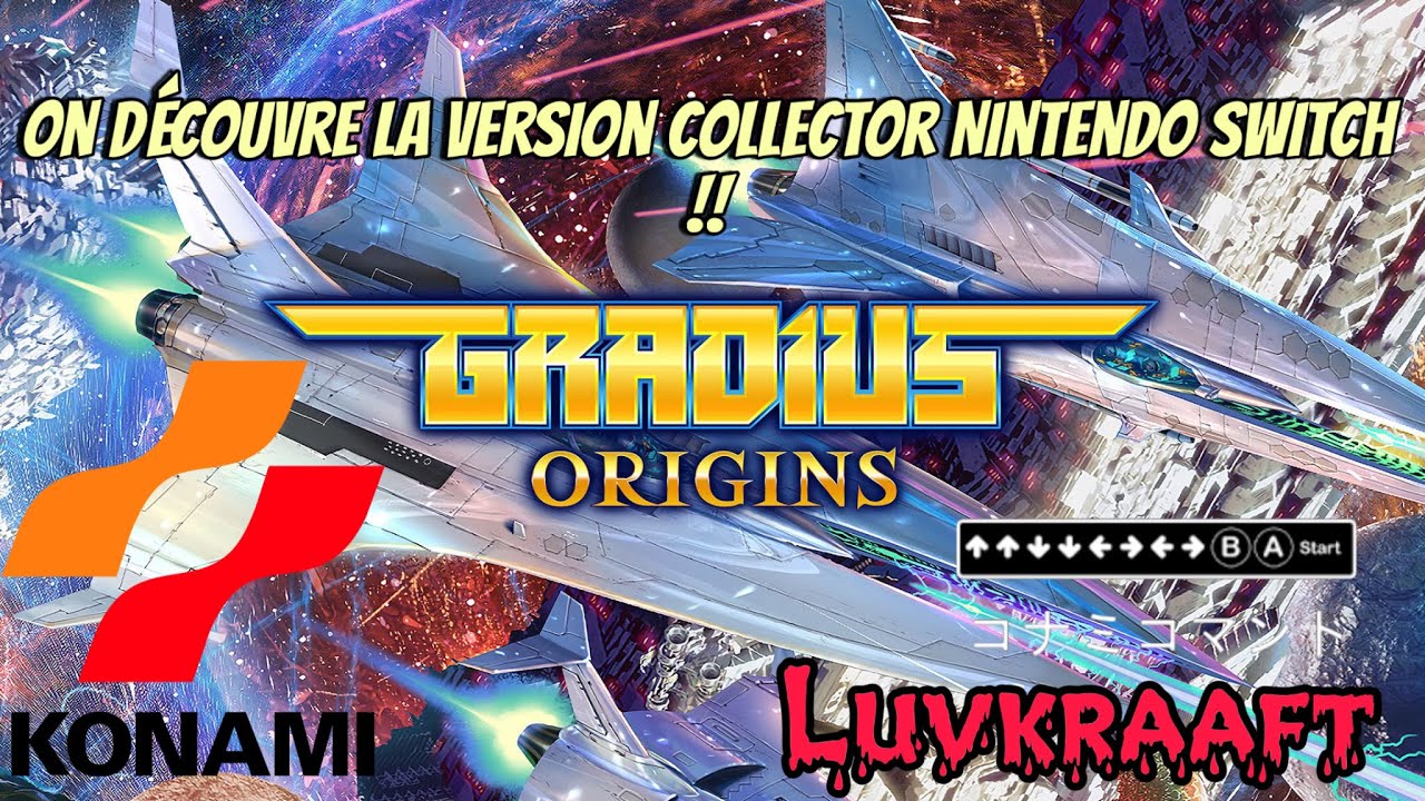 Gradius Origins - Gradius 2 (Switch) - Digital Bees