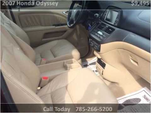 2007 Honda Odyssey Used Cars Topeka KS - YouTube