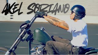 Axel Soriano's Shovelhead Chopper