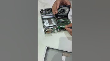 How to Install New Ram & SSD in Mini PC