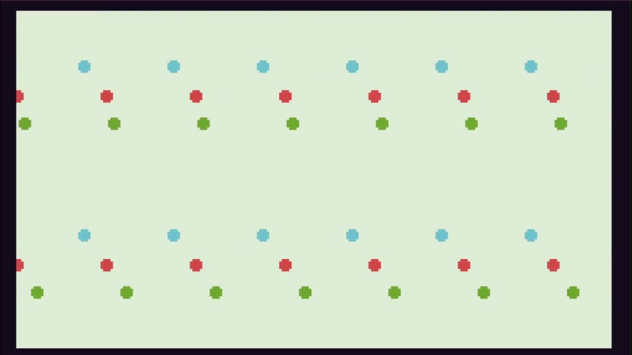 TIC-80 ShowCase #96 - Recursive motion - Amazing pattern - YouTube