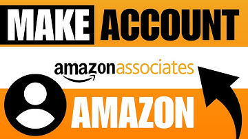 How To Make Amazon Affiliate Account (Step By Step)
