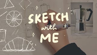 ️ Sketch with Me | How to Draw Anything using Simple Shapes