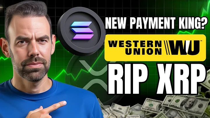 Solana Replaces XRP?! Western Union’s Shocking Move Explained