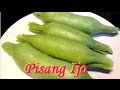 Daftar Resep Es Pisang Ijo Asli