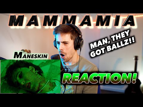 Måneskin - "MAMMAMIA" FIRST REACTION! (I WAS TOTALLY WRONG!!)
