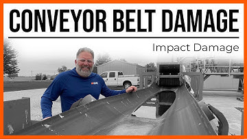 Impact Damage | Conveyor Belt Damage