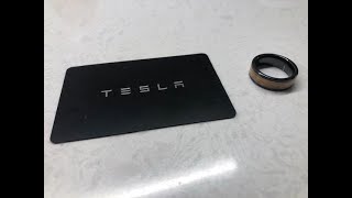 DIY Tesla RFID Key Ring