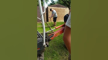 Apprentice 1st time he has seen a shovel