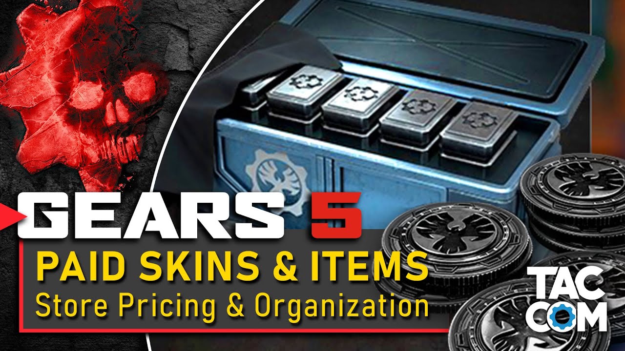 Gears 5 Cosmetics & Unlocks Feedback - Part 2: Paid Items