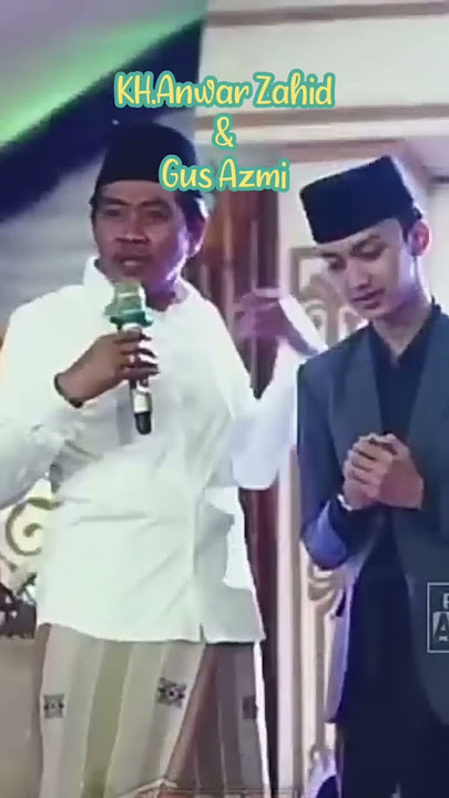 Gus Azmi diperingatkan oleh Kh.Anwar zahid....#short#anwarzahidterbaru2022