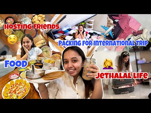 Living Jethalaal life before the trip🥲