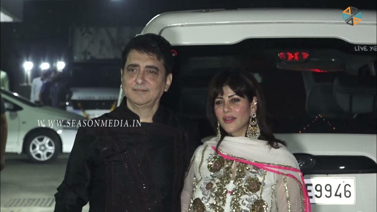 Sajid Nadiadwala With Wife Seasonmedia Youtube