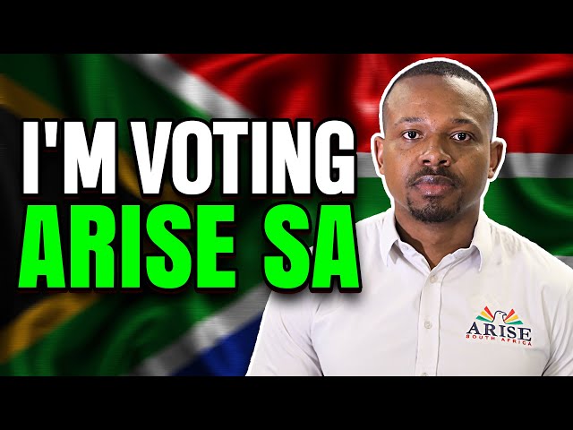 VOTE ARISE SA | Mpho Dagada class=