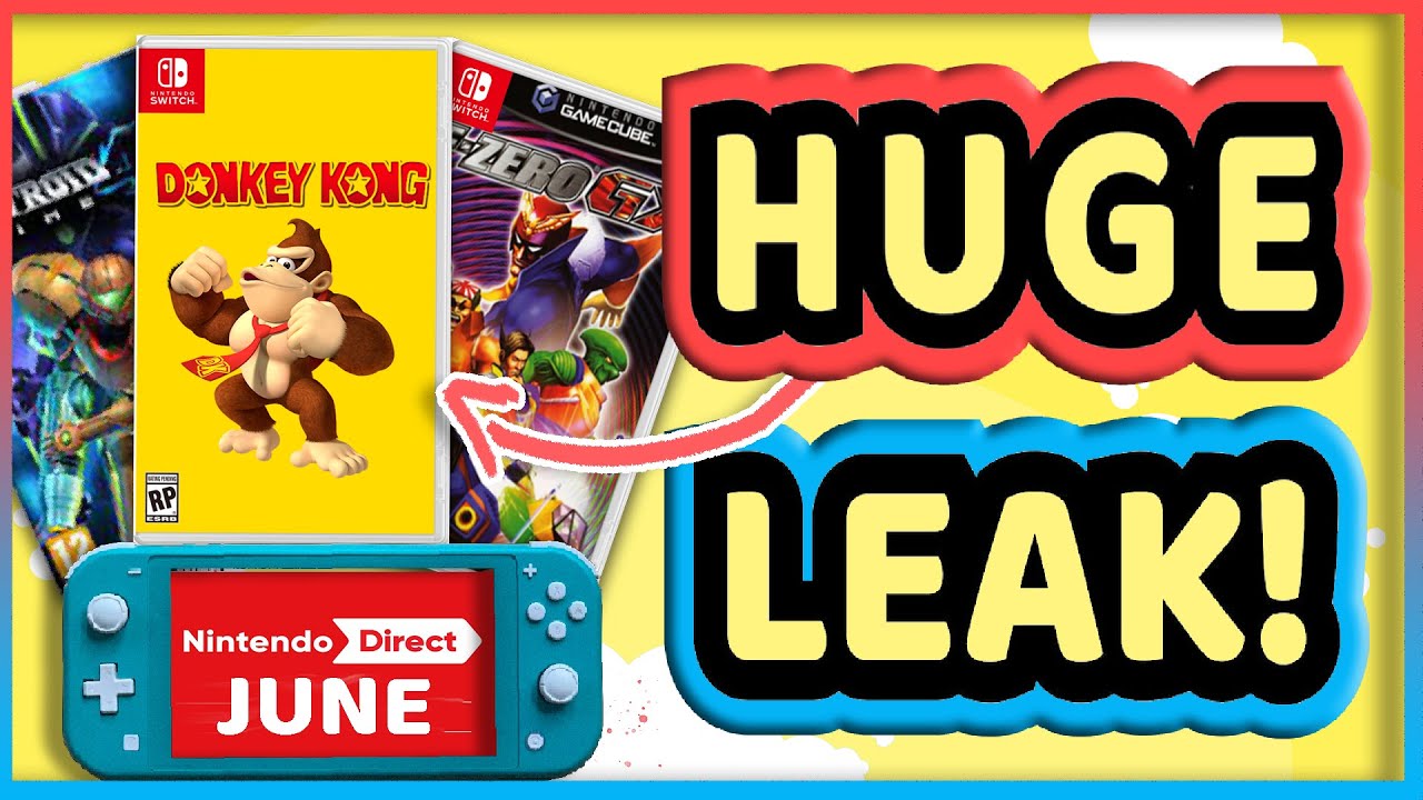 Nintendo Direct Leaks 2023