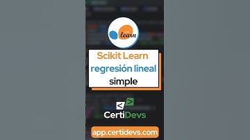 Regresión lineal con Python y Scikit Learn modelos de Machine Learning