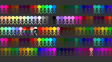 Stickman RTTB Run Race ASMR In Algodoo - Algicosathlon Day 28