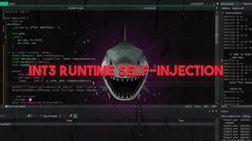 INT 3 Anti-Debugging Runtime Self-Injection DEMO