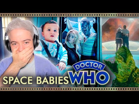 Doctor Who Space Babies Reaction | 1X01 | Series 14 Episode 1 | Plus Review x Behind The Scenes