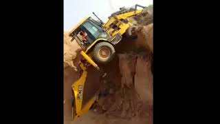 JCB backhoe loader ||JCB 3DX machine