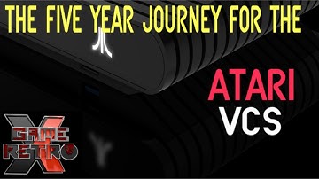The five year Journey for the Atari VCS