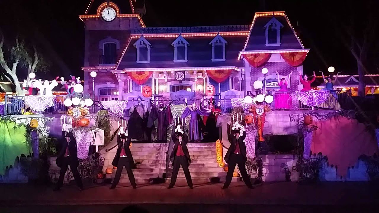 Disney's Villains' Halloween Farewell YouTube