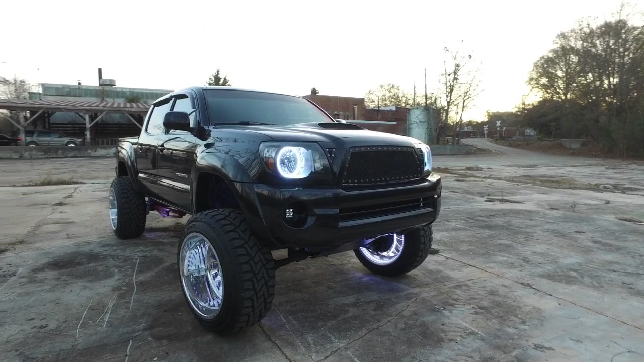 Toyota Tacoma Lifted >> Toyota Tacoma on Forces - YouTube Toyota Tacoma Lifted >> Toyota Tacoma on Forces - YouTube