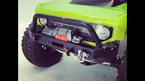 Axial SCX10 Deadbolt - Winch - $50 Budget Build - Week 17