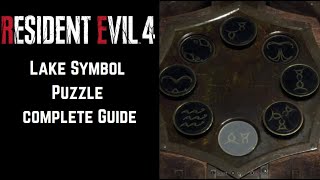 Resident Evil 4 remake: Lake symbol puzzle guide - Video Games on Sports  Illustrated