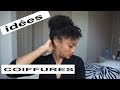 COIFFURES Cheveux CRÉPUS courts | SIMPLE &FACILE