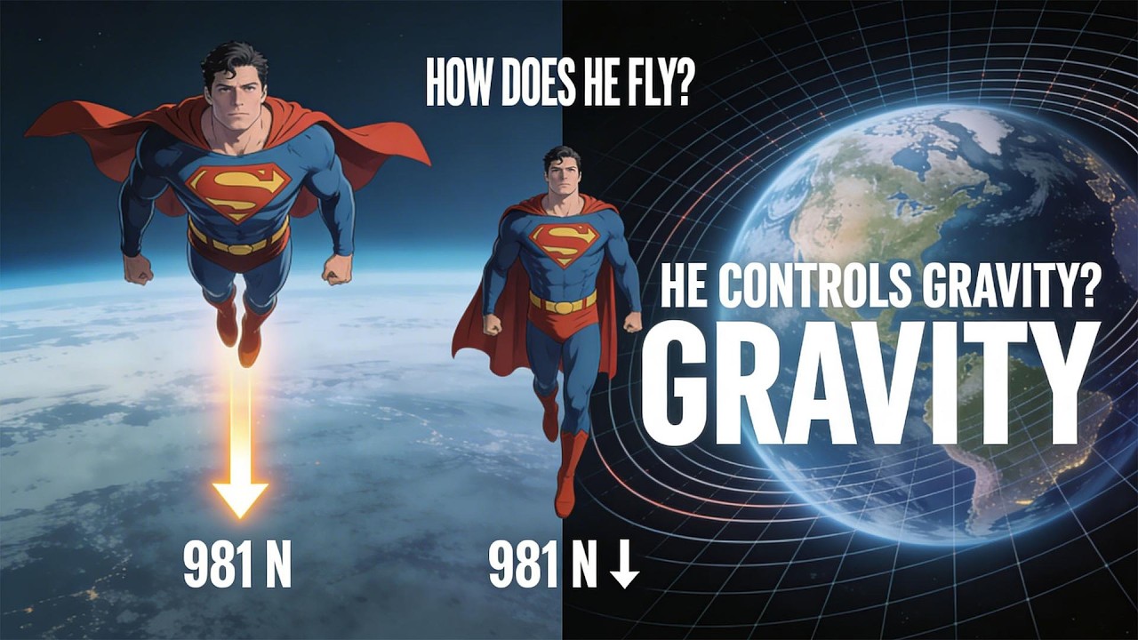 How Does Superman Fly? The Real Science Explained