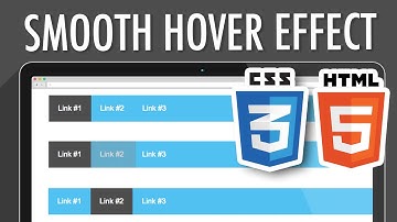 CSS3 HTML5 Smooth Link Hover Effect | XO PIXEL