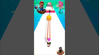 HELP!! MARIO STEAL MERMAID SONIC FROM AMY ROSE! 😭😰#shorts #gaming #youtubeshorts #games
